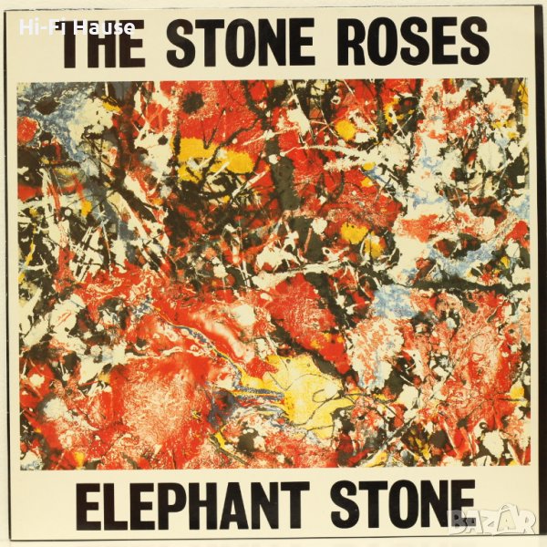 The Stone Roses-Elephant Stone - Грамофонна плоча-LP 12”, снимка 1