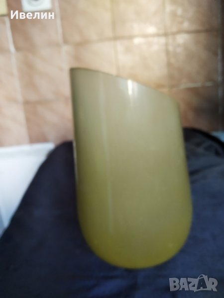 старо стъкло за лампа арт деко, снимка 1