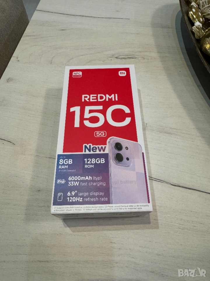 Xiaomi Redmi 15C, снимка 1