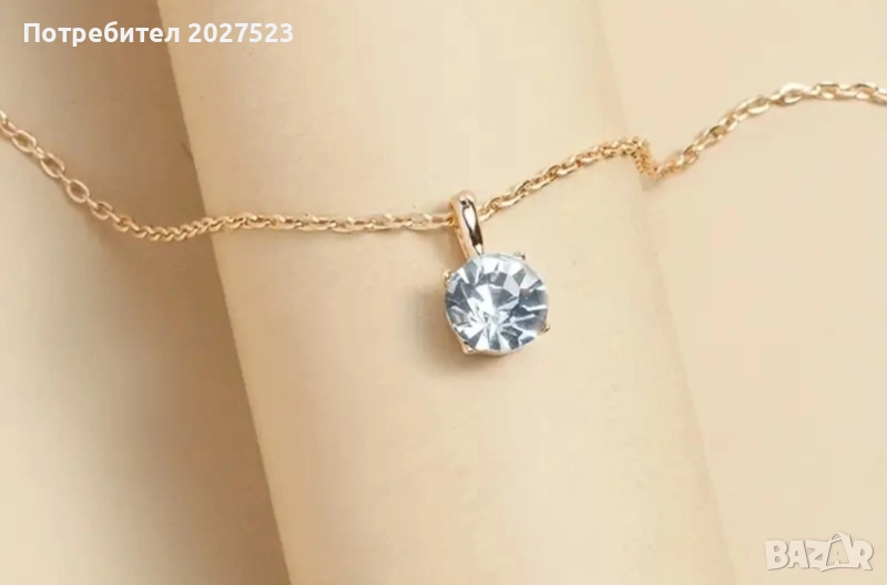 Колие с камък, снимка 1