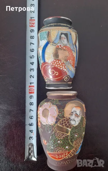 Старинни китайски вазички, снимка 1