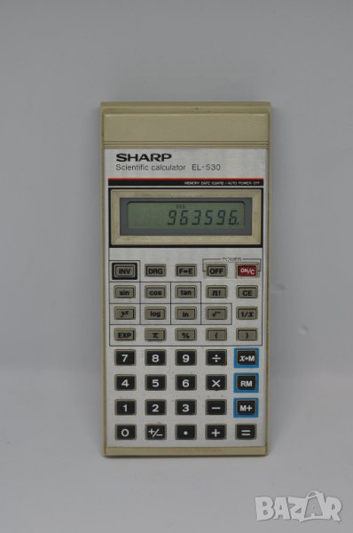 Калкулатор Sharp EL-530, снимка 1