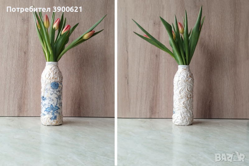 Ръчно направени вази за цветя, снимка 1