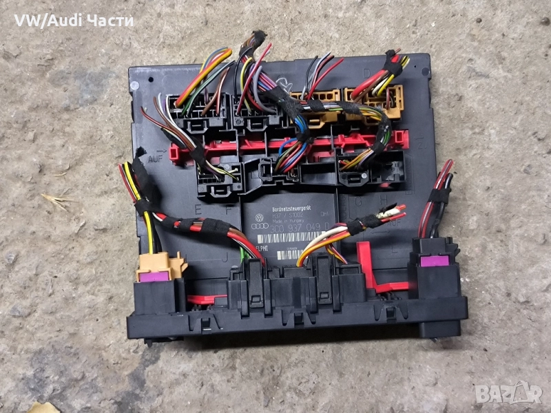 Комфорт модул BSI за Голф 5 Пасат Туран Джета VW Golf 5 Passat Touran Jetta Caddy 3C0937049D, снимка 1