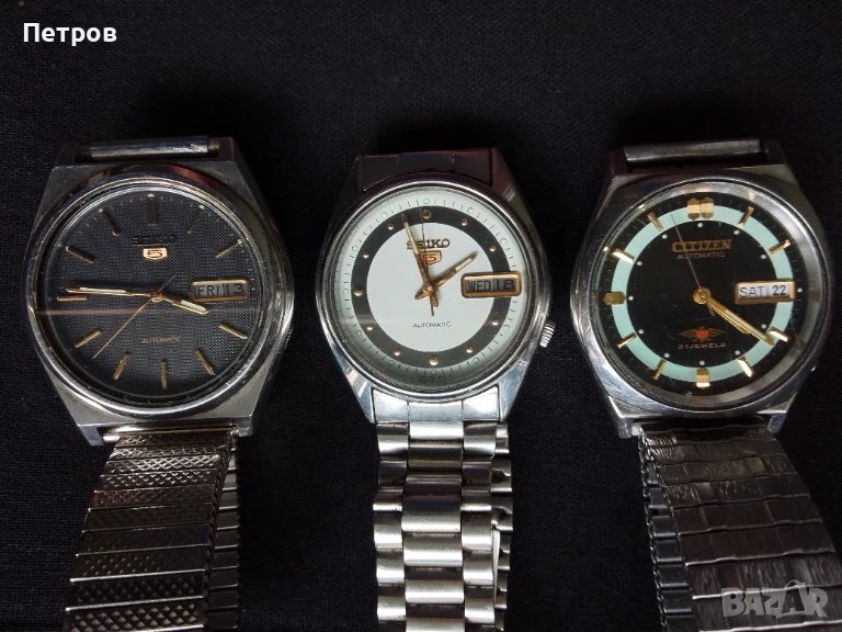 часовник seiko 5 automatic сейко 5, снимка 1