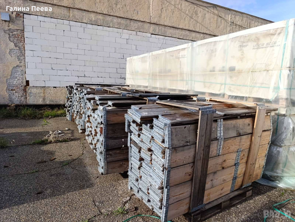 Палетни страници, снимка 1