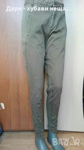 Еластичен памучен панталон, по тялото👖🍀M,M/L👖🍀арт.3077, снимка 1