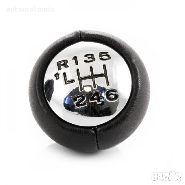 Топка за скоростен лост за Peugeot,Citroen -6 скорости,Хром, 58450, снимка 1