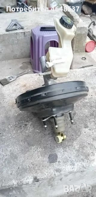 Серо апарат спомпа и казанче за Мазда 3 1.6HDI 109k.с 2007г, снимка 1