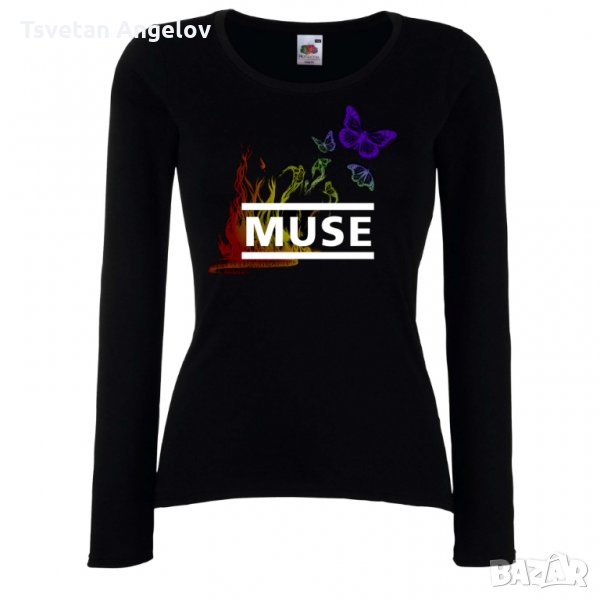 Разпродажба! Дамска тениска MUSE 5, снимка 1