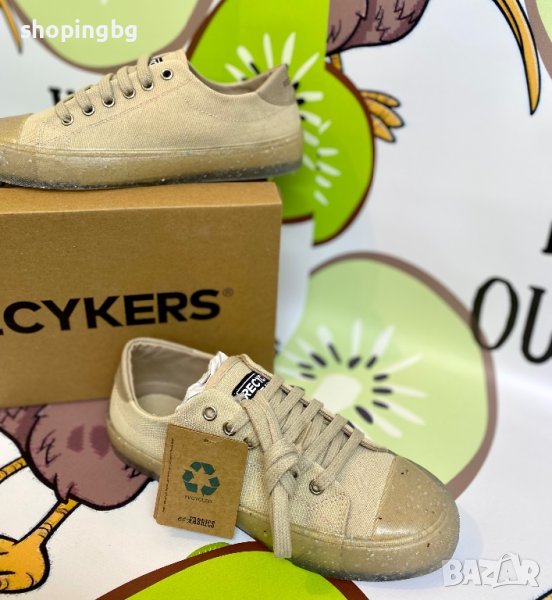 Дамски сникърси Recykers БИО ЕКОЛОГИЧНИ , снимка 1