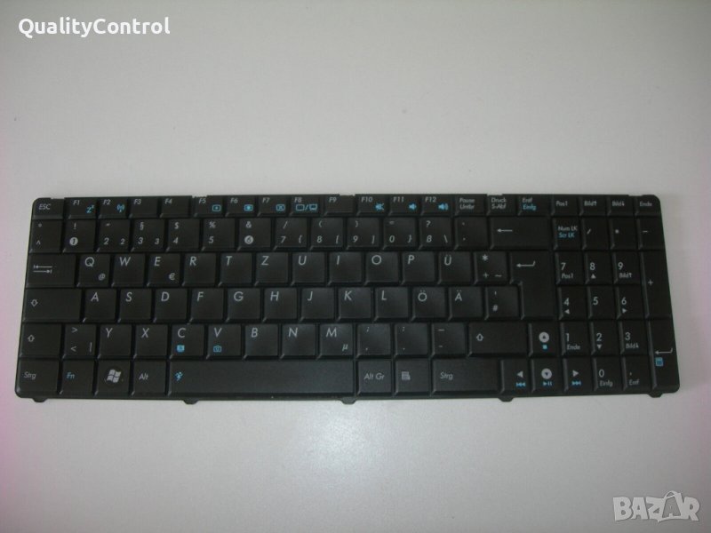 Клавиатура за части за лаптоп ASUS K50 K60 K70IJ K70I K70IC K70 F52 F52q F90 X5D X51 X70 и др , снимка 1