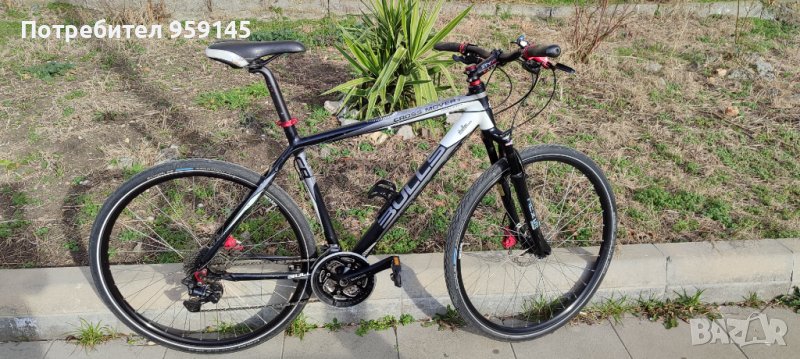 Велосипед BULLS CROSS MOVER 3 28 in. city hybrid, снимка 1