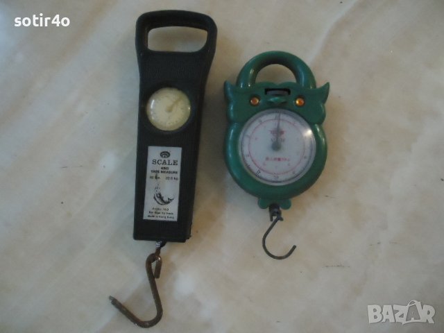 стари кантарчета 2 бр-10 лв., снимка 1