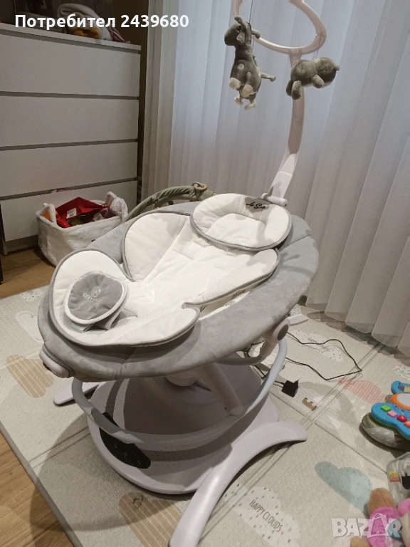 ЕЛЕКТРИЧЕСКА ЛЮЛКА CANGAROO, снимка 1