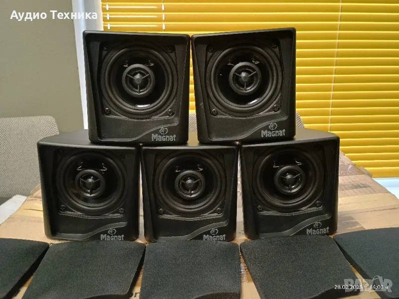 Двулентови тонколонки Magnat.
Качествен звук и сила.
Предлагам и друга аудио техника., снимка 1