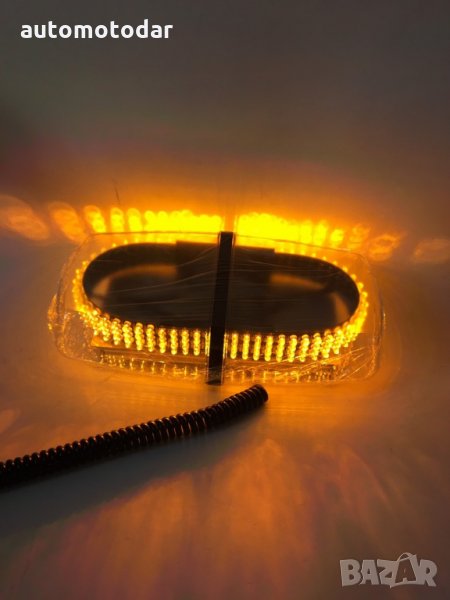 СИГНАЛНА ЛАМПА, МАГНИТНА, ДИОДНА 12V, снимка 1