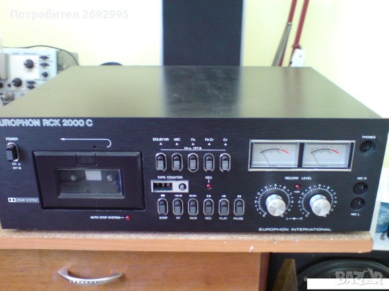 Продавам дек Europhon RCK 2000 C, снимка 1