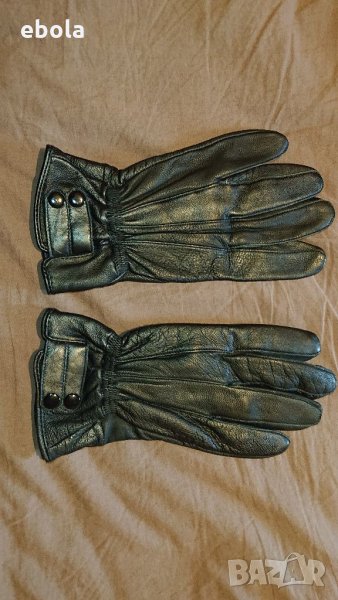 Дамски кожени ръкавици - XL, снимка 1