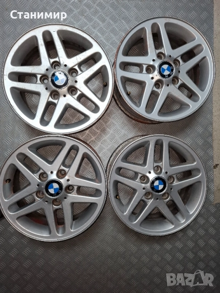 Джанти за бмв 15 цола 5х120, снимка 1