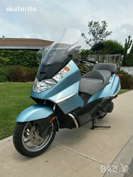 Aprilia Atlantic Априлия Атлантик Скутер мотор НА ЧАСТИ, снимка 1