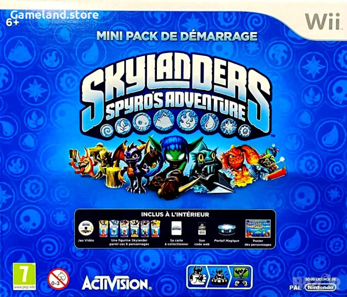 Skyalnders Spyro Adventrue Mini Starter Pack - 60546, снимка 1