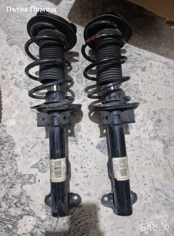 Амортисьори с пружини SACHS от C class , снимка 1