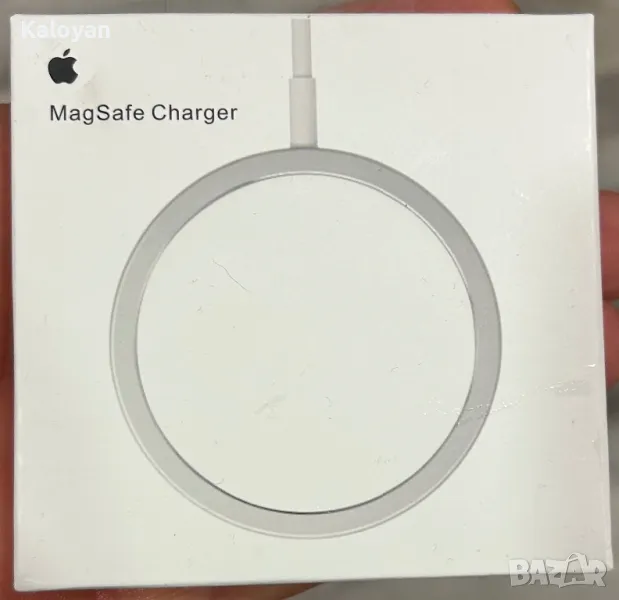 MagSafe безжично зарядно ново, снимка 1