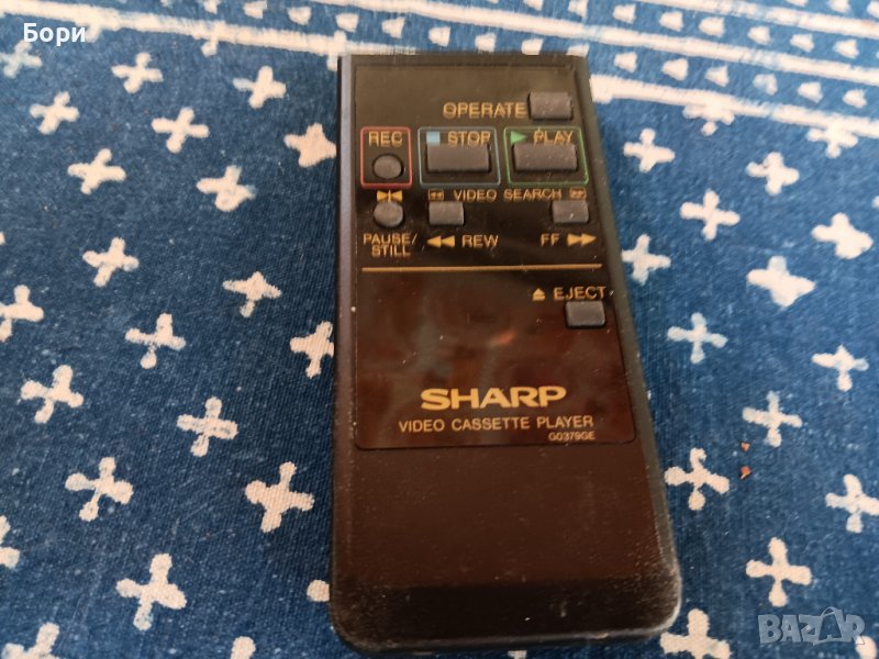 SHARP VHS VIDEO, снимка 1