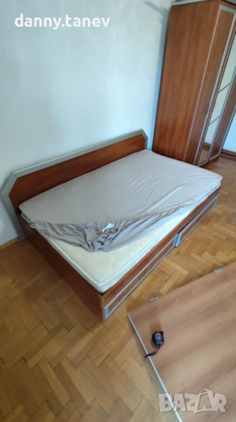 Легло с чекмеджета 200х120, снимка 1
