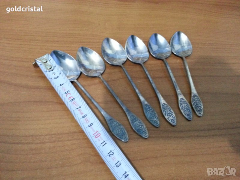 Руски лъжички за кафе, снимка 1