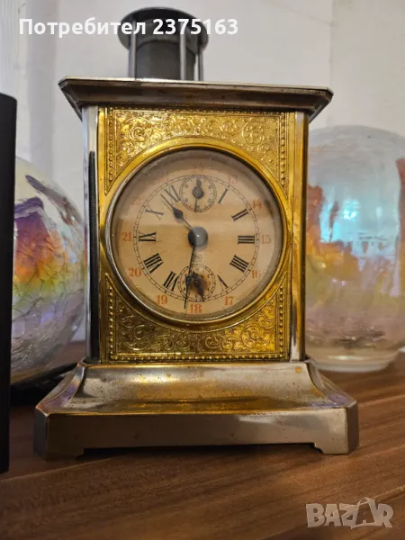 Стар часовник  Юнгханс с латерна, снимка 1