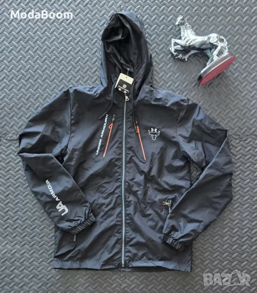 Under Armour черна мъжка ветровка , снимка 1