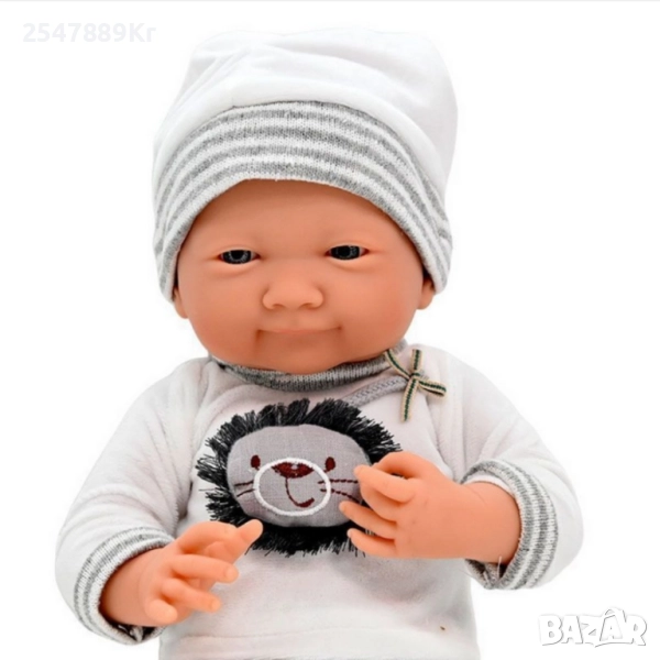 Реалистично бебе с реални размери 48см, снимка 1