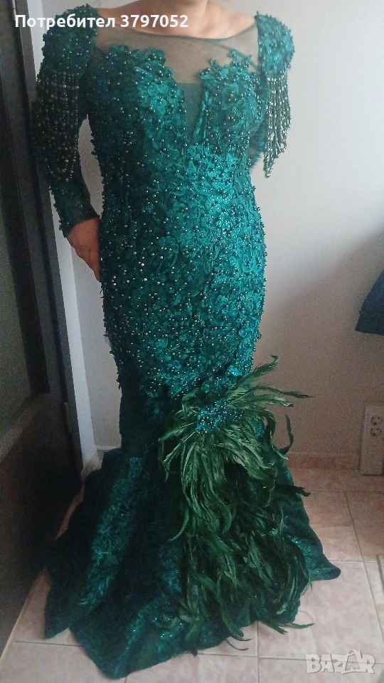 Рокля в втора употреба, снимка 1