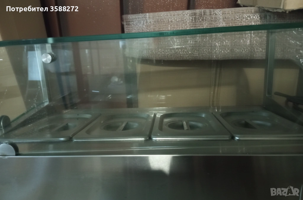 Хладилна витрина - салатен бар, снимка 1