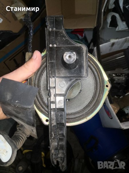 Държач задна броня Мазда 2 зад. ляв , снимка 1