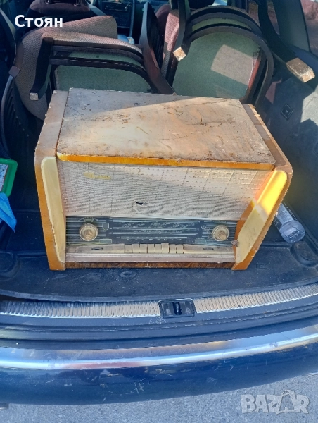 ретро радио латвия, снимка 1