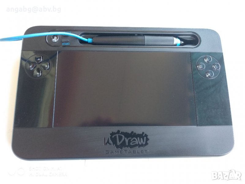 uDraw Game Tablet Model:051099, снимка 1