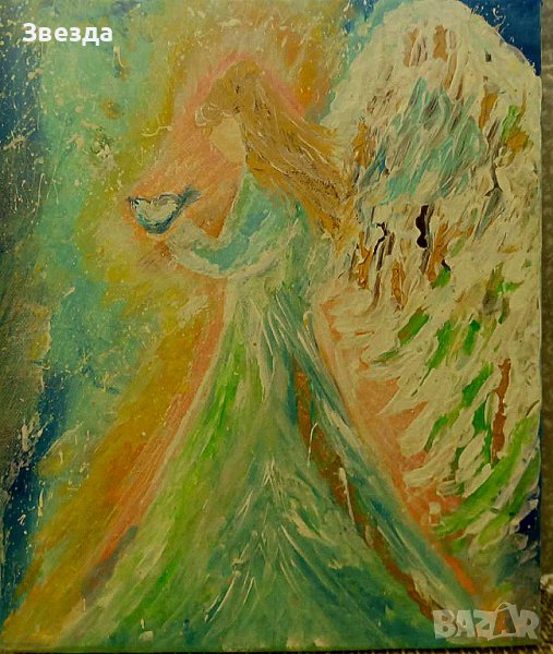 Картина Ангел на нежността, снимка 1