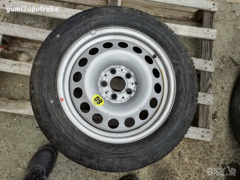 17 джанта 5х112 Mercedes Vito Viano 6,5J et50 Continental 225/55/17, снимка 1