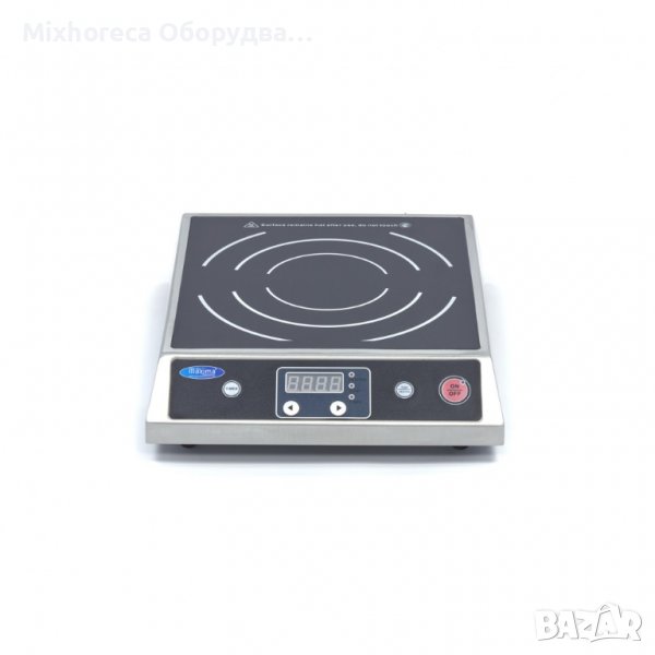 Индукционен котлон 2700W, LED дисплей и таймер, 60 - 240° C, 10 стъпки, защита от прегряване, снимка 1