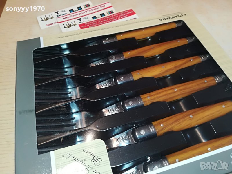 lou laguiole france-вилици 6бр 2710220856, снимка 1