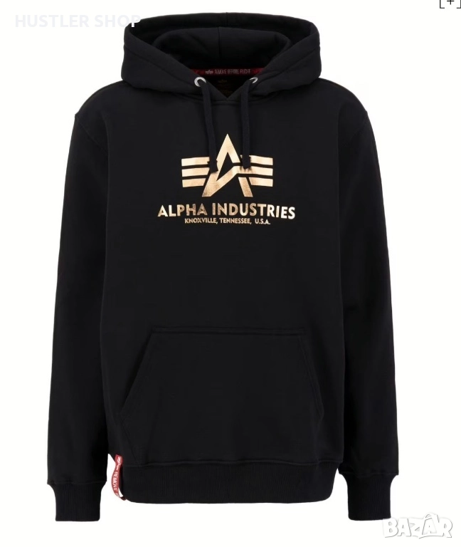 Мъжки суитшърт ALPHA INDUSTRIES. Размер L, снимка 1
