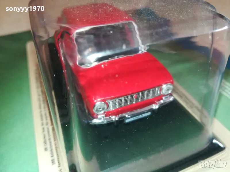 ЖИГУЛИ-МЕТАЛНА КОЛА ЗА КОЛЕКЦИЯ 2510241038, снимка 1