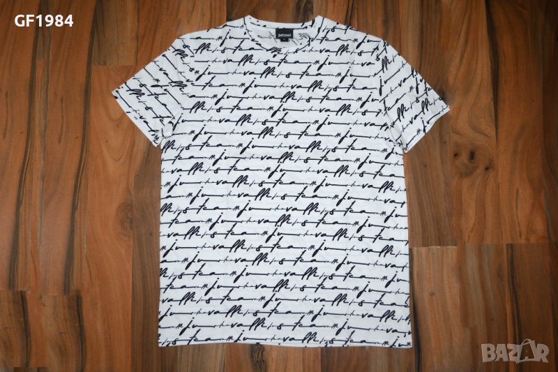 Just Cavalli - мъжкa тенискa, размер М , снимка 1