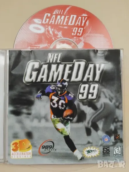 NFL Game Day -  PC GAME матричен диск компютърна игра , снимка 1