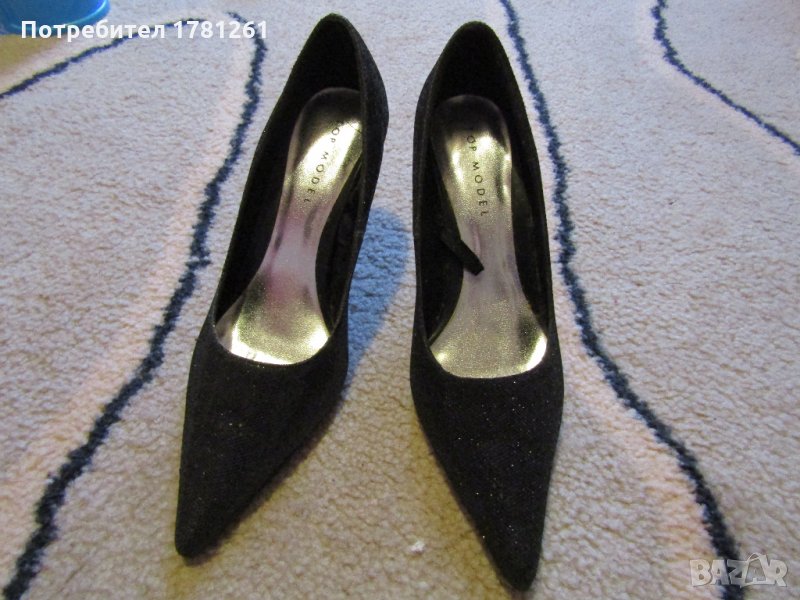 Черни официални обувки, снимка 1