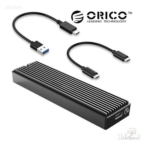 Външна кутия Orico M.2 SSD Enclosure, снимка 1