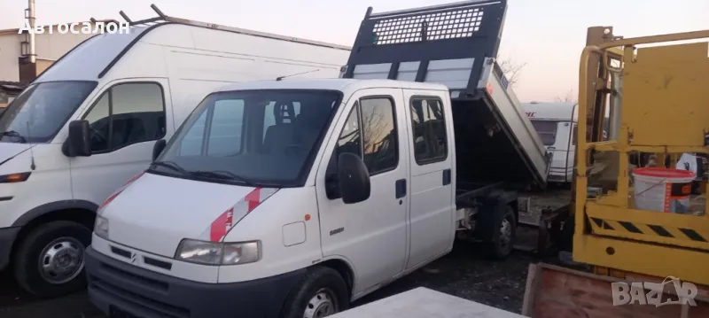 Самосвал тристранен Ситроен Джъмпер 2.8 HDI , снимка 1